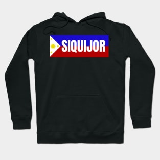 Province of Siquijor in Philippines Flag Hoodie